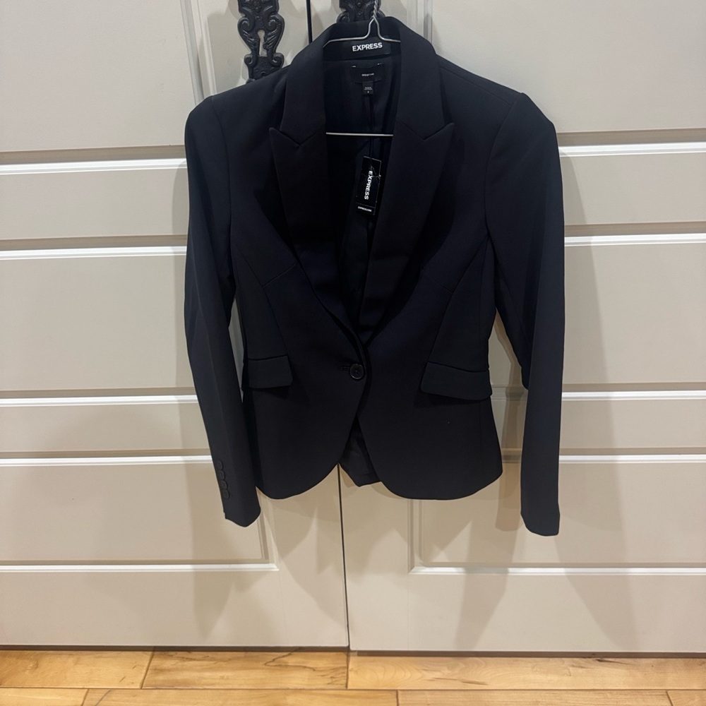 Express Women's‎ Elegant Black Suit Jacket